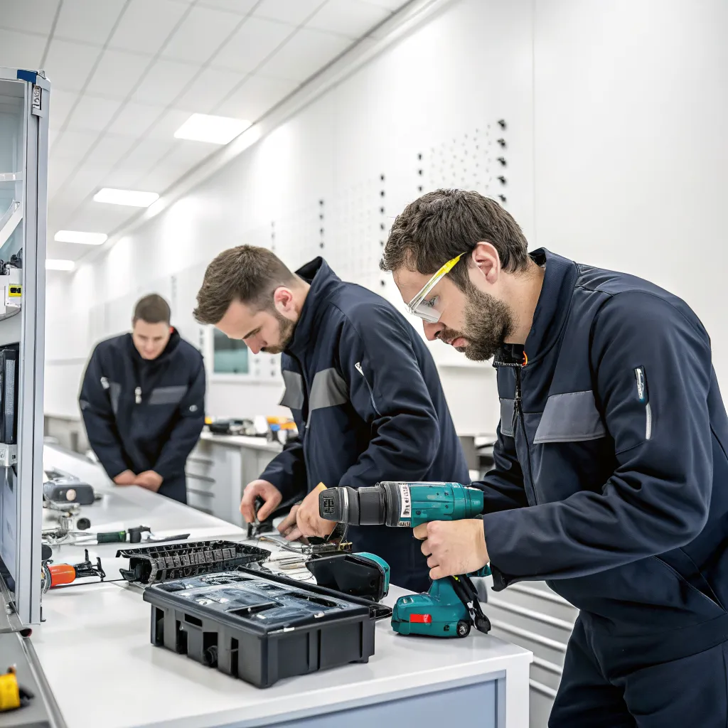 MYRAVEXIL teknik ekip çalışması